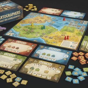 Cartographers – Piirrä oma kuningaskuntasi