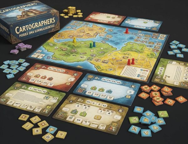 Cartographers – Piirrä oma kuningaskuntasi