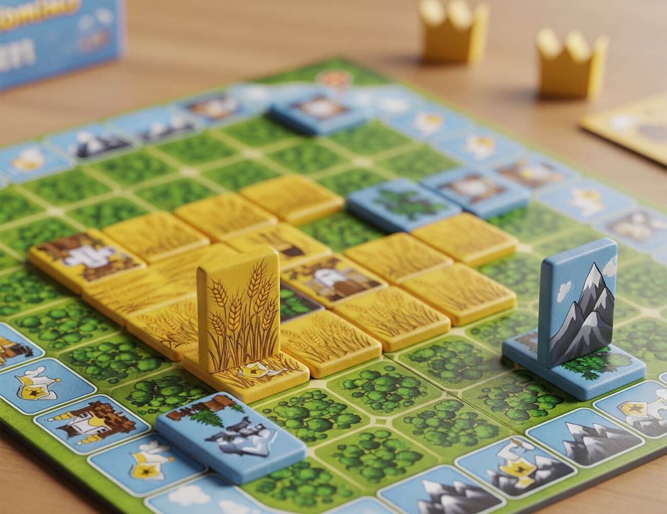Kingdomino – Domino-strategiaa koko perheelle