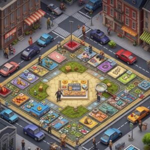 MicroMacro: Crime City – Selvitä rikos suurennuslasilla