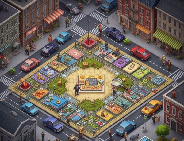 MicroMacro: Crime City – Selvitä rikos suurennuslasilla