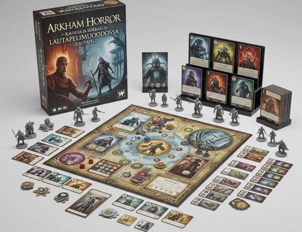 Arkham Horror – Kauhua ja seikkailua lautapelimuodossa