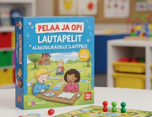 Pelaa ja opi: Lautapelit alakouluikäisille