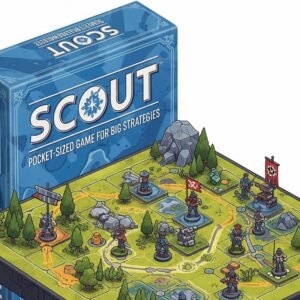 Scout – Taskukokoinen peli suurille strategioille
